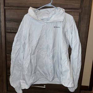 womens columbia rain jacket